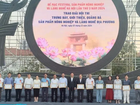 Festival nông nghiệp, làng nghề Hà Nội đạt doanh thu gần 30 tỷ đồng