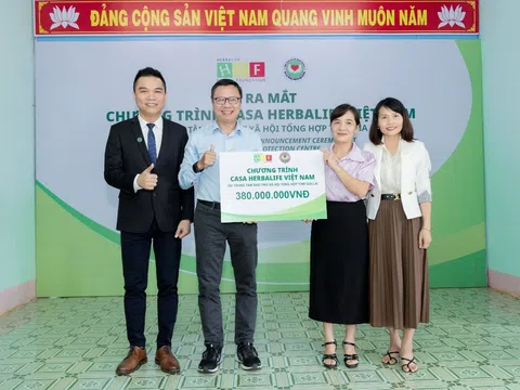 Herbalife Việt Nam mở rộng Chương trình Casa Herbalife Việt Nam đến 15 địa phương trên toàn quốc