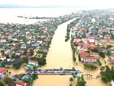 Công điện chỉ đạo ứng phó mưa lớn ở Trung Bộ