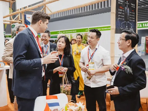 Triển lãm Quốc tế chuyên ngành công nghệ sản xuất và chế biến rau, hoa, quả lần thứ 7 được tổ chức tại Việt Nam