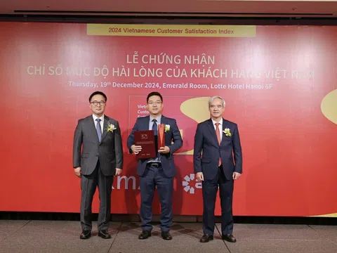 MB dẫn đầu về chỉ số hài lòng của khách hàng Việt Nam 2024 ngành ngân hàng