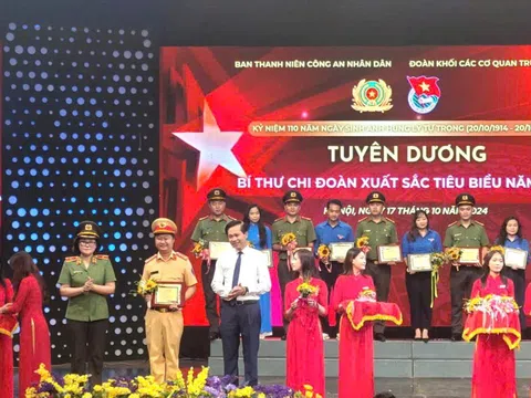 Đại úy Trịnh Trung Hiếu: Người Bí thư Đoàn luôn năng nổ với các hoạt động an sinh xã hội