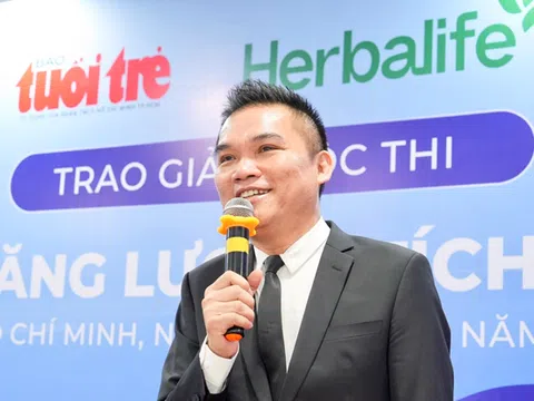 Herbalife Việt Nam đồng hành cùng Cuộc thi Lan tỏa năng lượng tích cực 2024