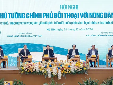 Thủ tướng Phạm Minh Chính: Nông dân Việt Nam phát huy tinh thần tri ân, tương tác, chia sẻ, tìm ra giải pháp để tăng tốc, bứt phá trong năm 2025