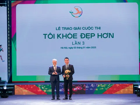 Vinh danh 12 ứng viên xuất sắc nhất cuộc thi “Tôi khỏe đẹp hơn 2024"