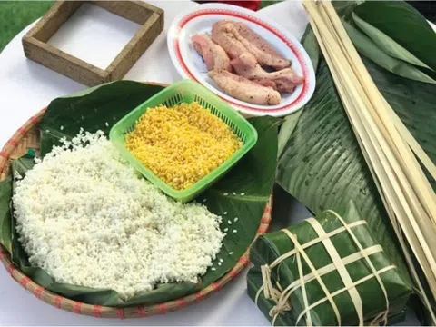 Bánh chưng xanh – nét đẹp văn hóa Tết Việt