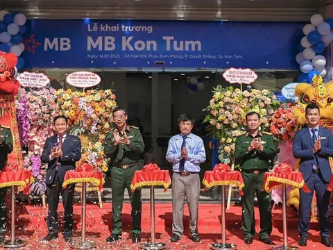 MB mở rộng mạng lưới tại Kon Tum, đồng hành cùng doanh nghiệp và người dân địa phương