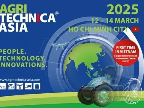 Triển lãm Agritechnica Asia Việt Nam 2025: Thúc đẩy sáng kiến nông nghiệp xanh ở Đông Nam Á