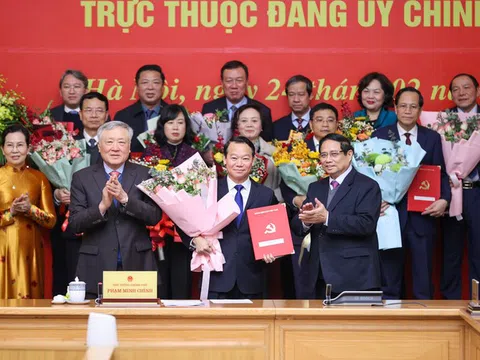 Thủ tướng điều động, bổ nhiệm các Thứ trưởng Bộ Nông nghiệp và Môi trường