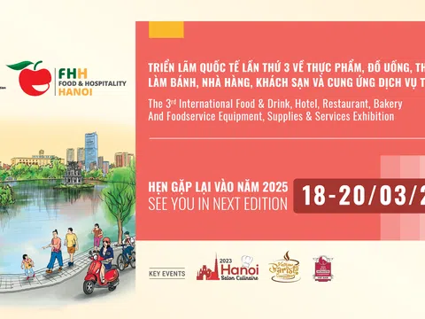 Triển lãm Food & Hospitality Hanoi 2025: Cầu nối giao thương, không gian giao lưu văn hóa - ẩm thực đặc sắc