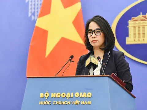 Người Phát ngôn Bộ Ngoại giao: Mức thuế đối ứng của Hoa Kỳ chưa phù hợp với thực tế hợp tác giữa hai nước