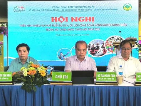 Quảng Ngãi tổ chức hội nghị tìm giải pháp phát triển du lịch cộng đồng gắn với nông nghiệp, nông thôn trong xây dựng nông thôn mới