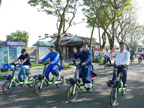 Huế – Thành phố tiên phong phát triển du lịch di sản xanh