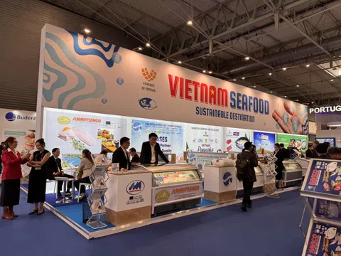 Thủy sản Việt Nam tham gia Triển lãm Thủy sản Toàn cầu 2025