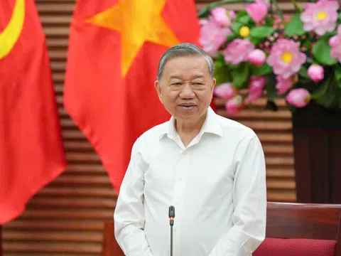 Tổng Bí thư Tô Lâm làm việc với Ban Thường vụ Tỉnh uỷ Nghệ An