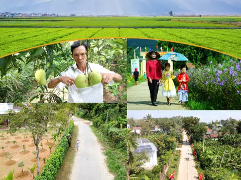 Công nhận 4 huyện về đích nông thôn mới