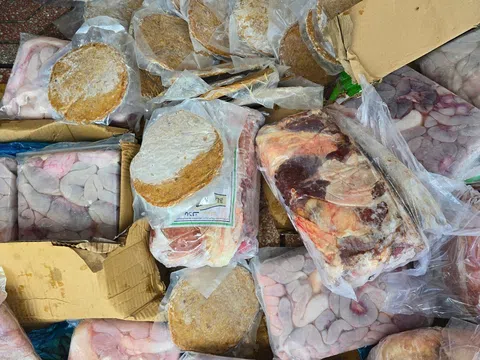Quảng Bình: Thu giữ gần 270 kg thực phẩm không rõ nguồn gốc