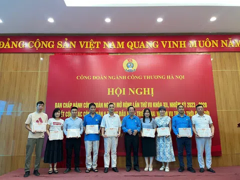 Công đoàn ngành Công Thương Hà Nội sơ kết hoạt động 6 tháng đầu năm 2025