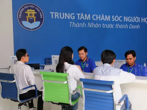Trường Đại học Văn Hiến nhận hồ sơ dự tuyển đại học: Nộp hồ sơ sớm, nhận ngay học bổng