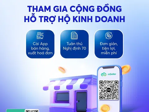 MB chính thức tặng miễn phí App quản lý bán hàng, xuất hóa đơn điện tử chỉ cần điện thoại