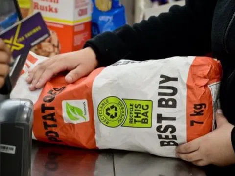 Shoprite ra mắt túi đựng khoai tây có thể tái chế
