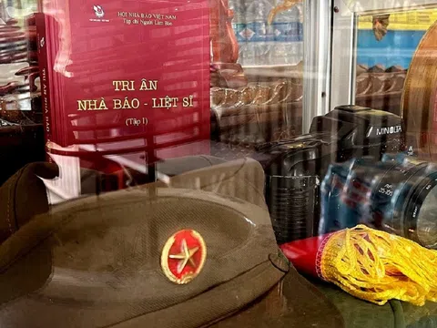 Chùa Âu Lạc - ngôi chùa thờ 512 liệt sĩ là các nhà báo, phóng viên