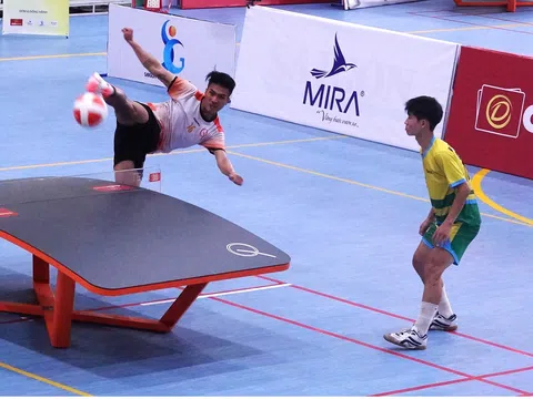 Giải Teqball vô địch TP.HCM do Sở Văn hóa và Thể thao chủ trì đã thành công trọn vẹn