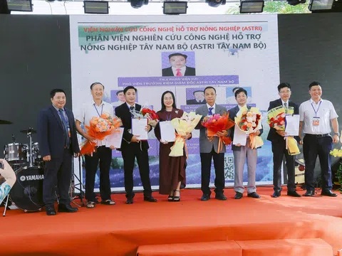 Viện ASTRI ra mắt Phân viện tại Tây Nam Bộ, khởi động hệ sinh thái nông nghiệp carbon thấp quy mô 794 tỷ đồng