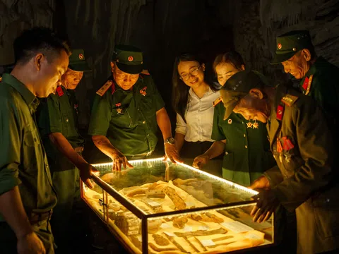 Quảng Trị: Những dấu tích thiêng liêng lịch sử dân tộc tại khu du lịch sinh thái “Đường Trường Sơn huyện thoại – Hang Chỉ Huy”