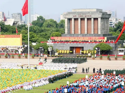 Các mốc thời gian diễu binh, diễu hành chào mừng Quốc khánh