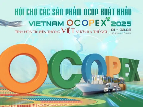 Đầu tháng 8 sẽ diễn ra Hội chợ các sản phẩm OCOP xuất khẩu
