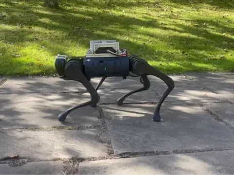 Clarence: Robot AI lấy cảm hứng từ động vật
