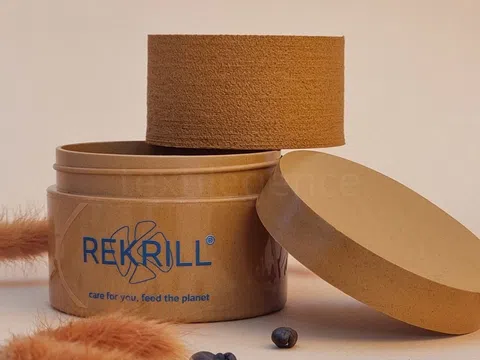 Krill Design ra mắt bao bì sinh học từ vỏ cam