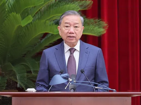 Phát biểu khai mạc của Tổng Bí thư Tô Lâm tại Hội nghị Trung ương 12 Khóa XIII