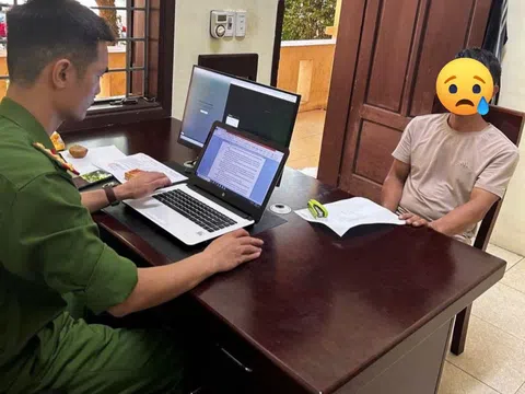 Công an xã Quỳnh Lưu:  Xử lý một trường hợp vứt lợn chết ra môi trường