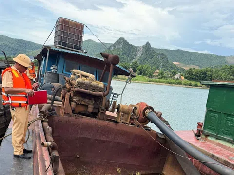 Quảng Trị: Mạnh tay xử lý hành vi khai thác cát trái phép, bảo vệ hệ sinh thái tài nguyên và môi trường