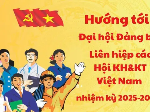 Xây dựng Đảng bộ trong sạch, vững mạnh, tập hợp, đoàn kết trí thức KH&CN phục vụ phát triển đất nước trong kỷ nguyên mới