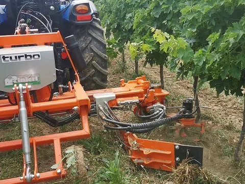 Công nghệ diệt cỏ dại cơ học được xuất khẩu sang 60 quốc gia trên toàn thế giới