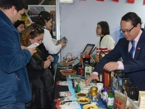 Lần đầu tiên cà phê Việt Nam tham dự Hội chợ Expocafé Chile 2025