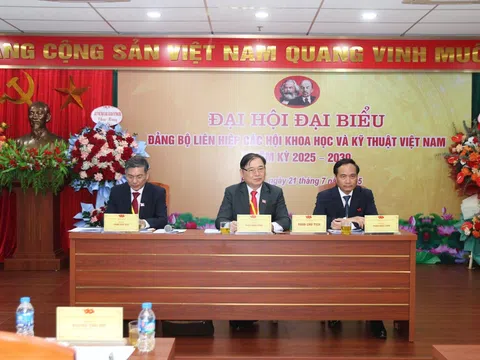 Đại hội Đảng bộ Liên hiệp các Hội Khoa học và Kỹ thuật Việt Nam nhiệm kỳ 2025-2030