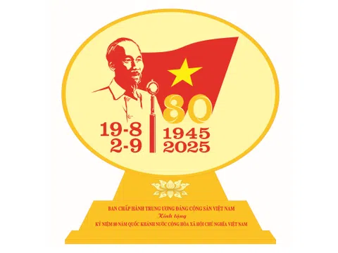 Phê duyệt mẫu biểu trưng quà tặng Kỷ niệm 80 năm Cách mạng Tháng Tám thành công và Quốc khánh nước Cộng hòa xã hội chủ nghĩa Việt Nam