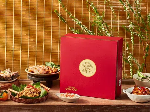 Set quà Con Cui - sản phẩm OCOP 5 sao cấp Quốc gia của Phú Thọ