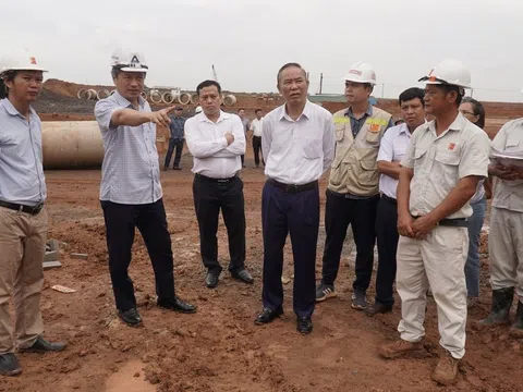 Gấp rút thi công trạm kiểm dịch động vật tại sân bay Long Thành