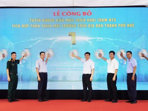 TP Huế phát triển theo mô hình ‘di sản, sinh thái, cảnh quan, thân thiện với môi trường và thông minh’