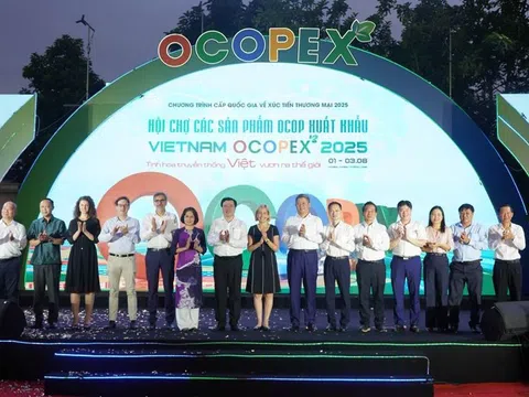 Khai mạc Hội chợ các sản phẩm OCOP xuất khẩu – VIETNAM COCOPEX 2025