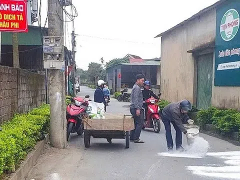 Hà Tĩnh triển khai đồng bộ các biện pháp khẩn cấp phòng, chống dịch bệnh trên đàn vật nuôi
