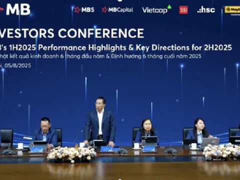 MB khẳng định vị thế Big 5, dẫn đầu về hiệu quả và chuyển đổi số