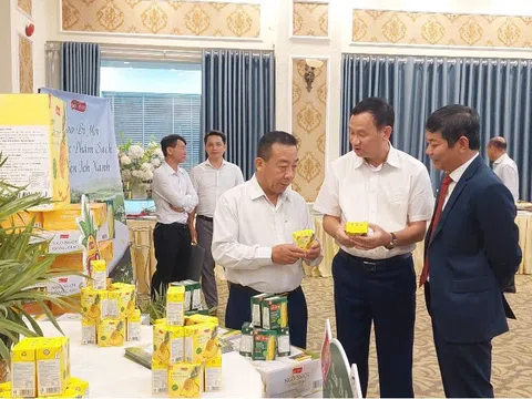 Diễn đàn 'Kết nối sản xuất và tiêu thụ nông sản các tỉnh vùng Bắc Trung Bộ'