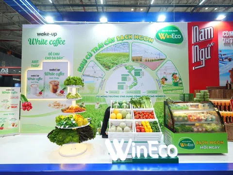 WinEco mang 'khu vườn' công nghệ cao đến triển lãm Vietfood & Beverage - ProPack Vietnam 2025
