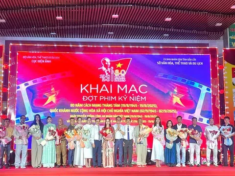 Khai mạc đợt phim kỷ niệm các ngày lễ lớn của đất nước